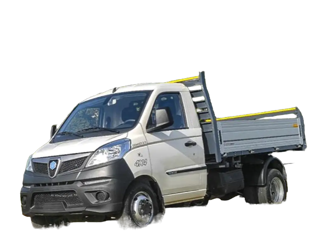 Piaggio Porter NP6: Allrad 4x4