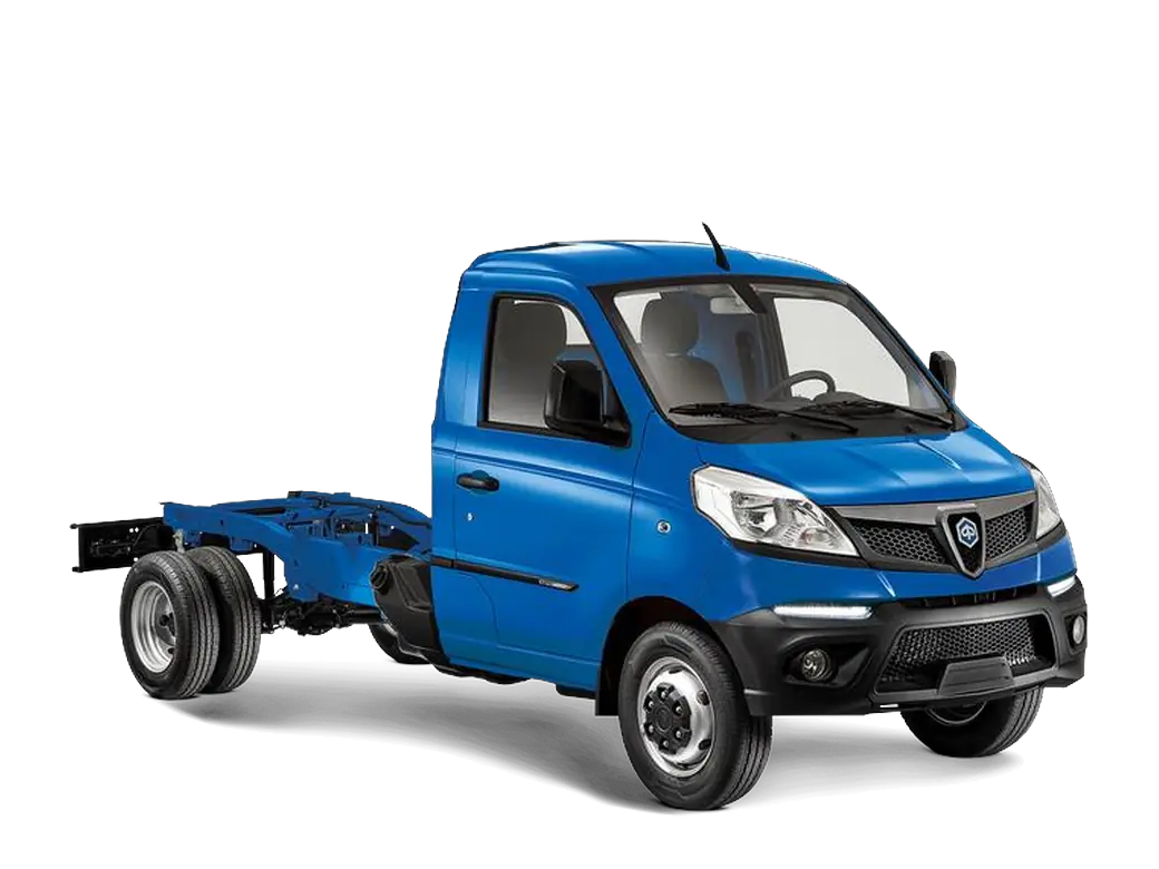 Piaggio Porter NP6: Fahrgestell – die Basis für jeden Aufbau