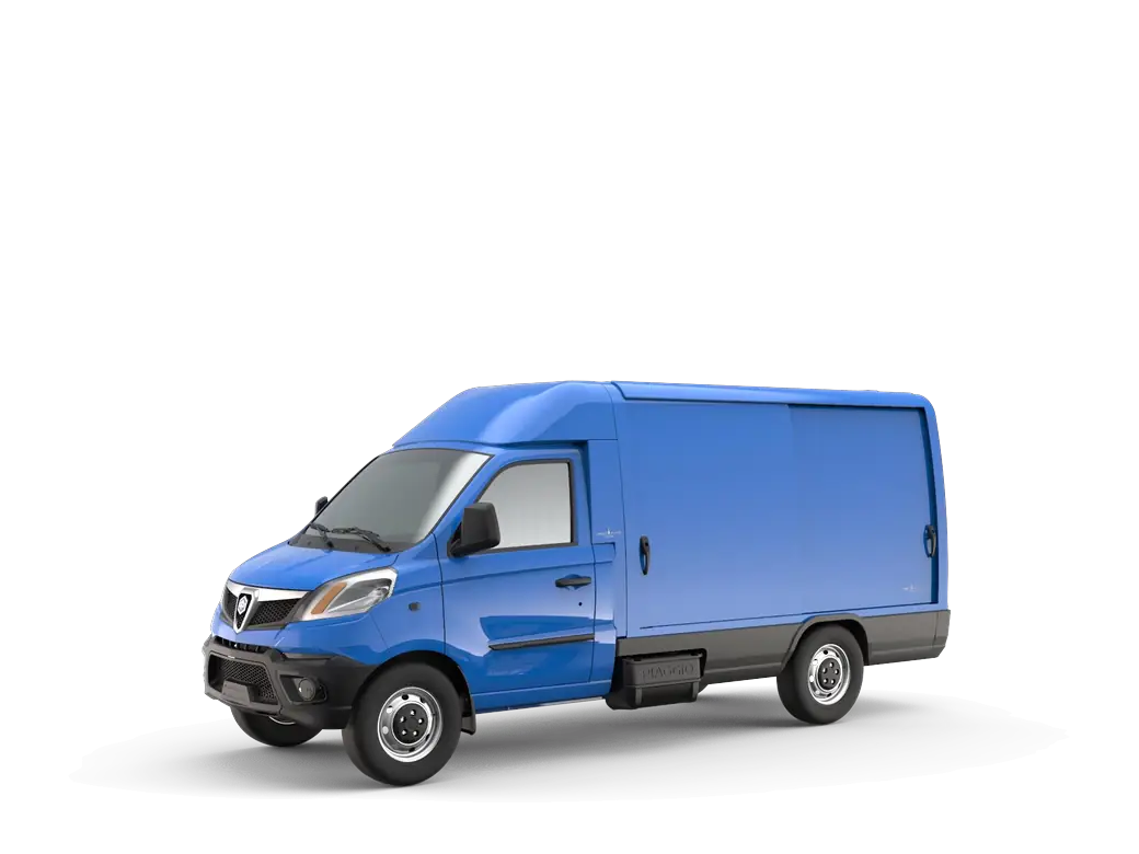 Piaggio Porter NP6: Kastenwagen