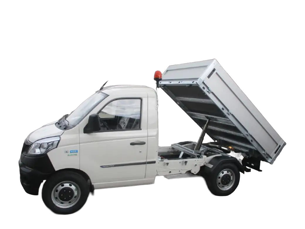 Piaggio Porter NP6: Dreiseitenkipper