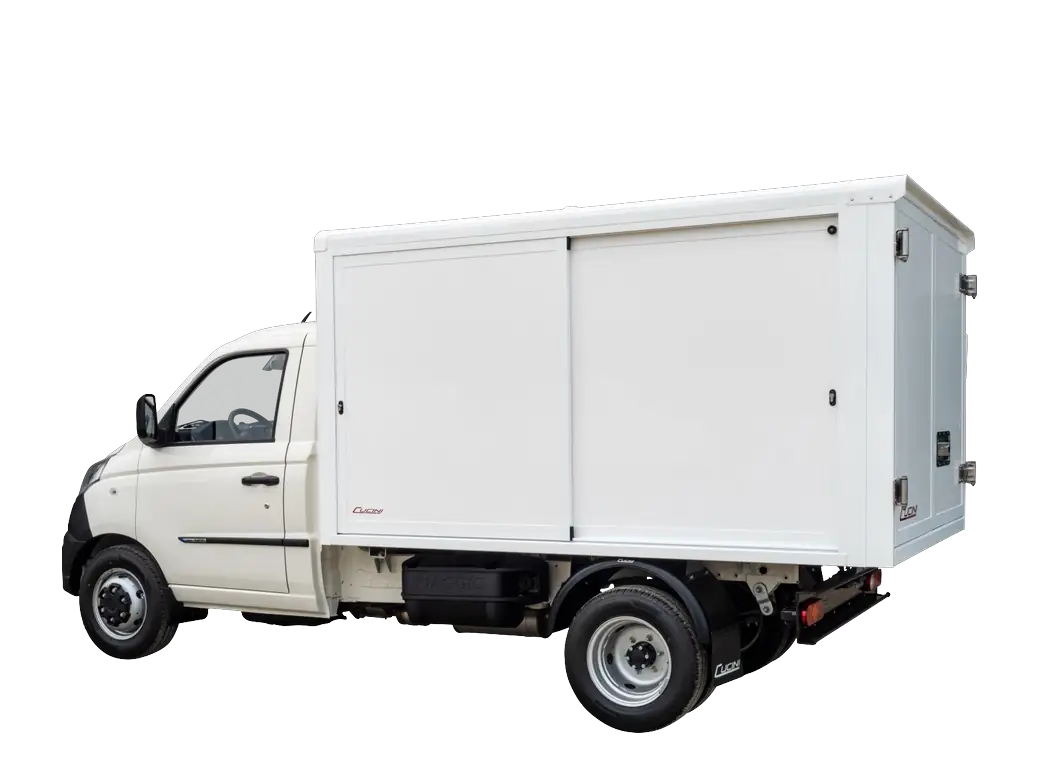 Piaggio Porter NP6: Kofferaufbau