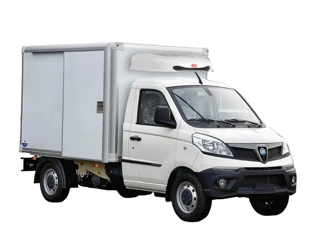 Piaggio Porter NP6: Kühlkoffer