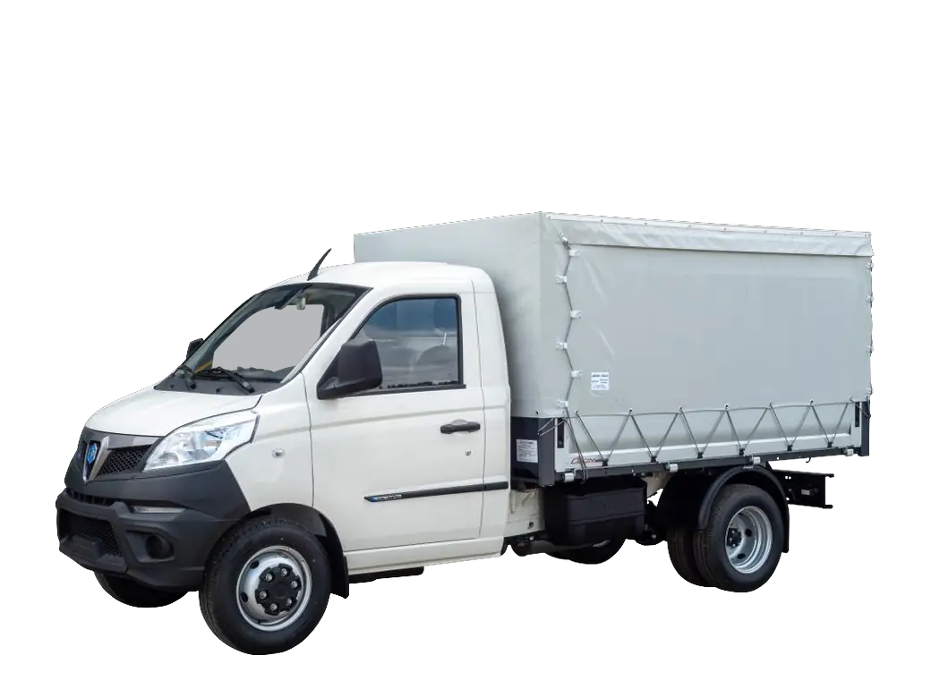 Piaggio Porter NP6: Pritsche mit Plane