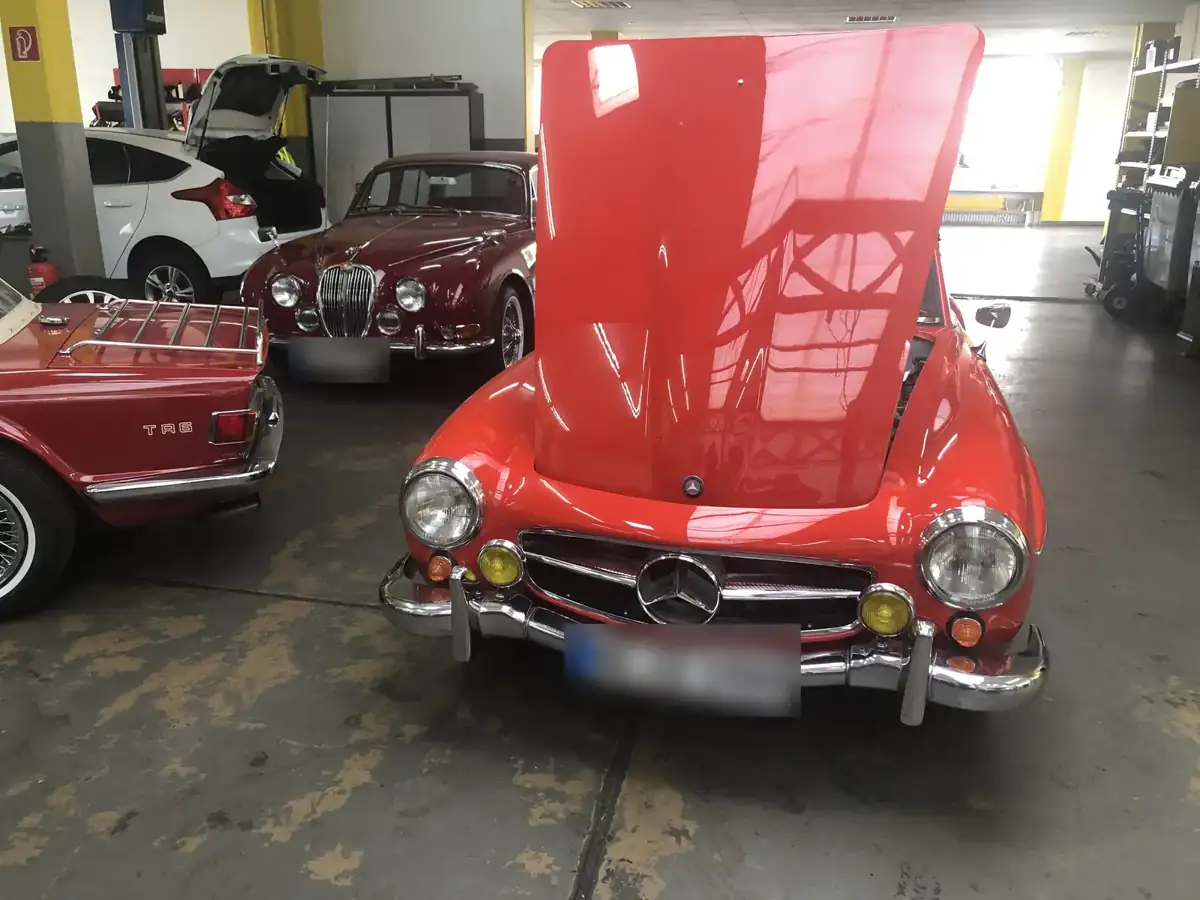 Mercedes-Benz 190 SL