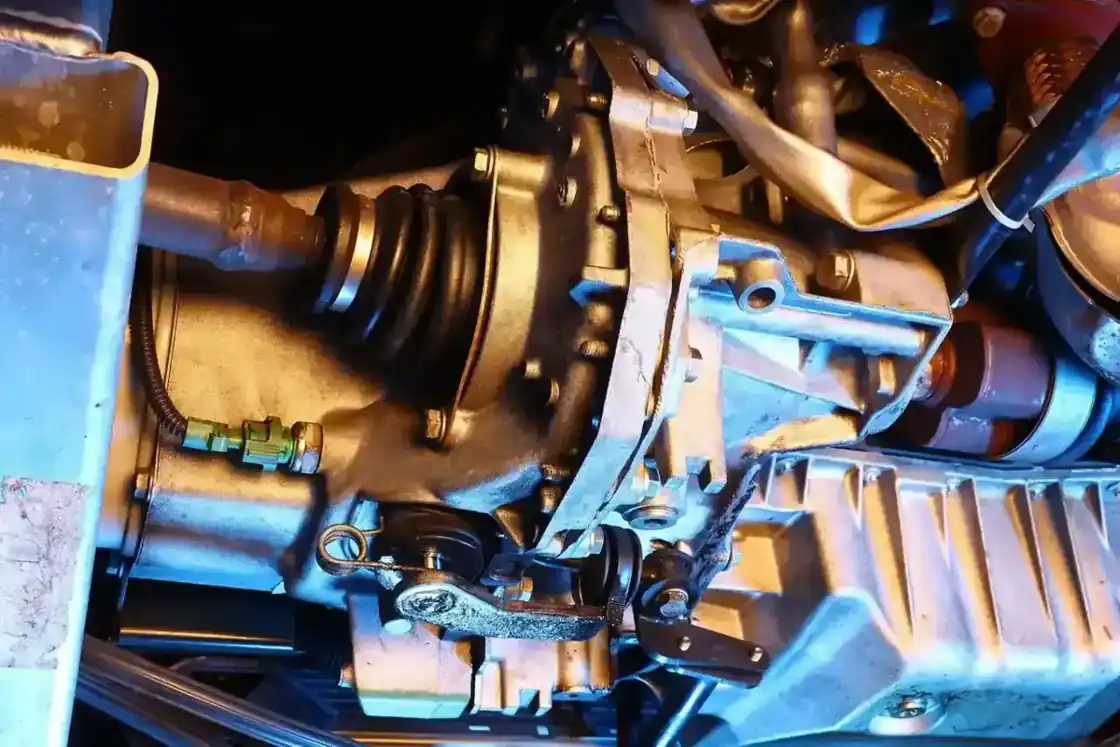 Antriebstechnik des Renault Sport Spider