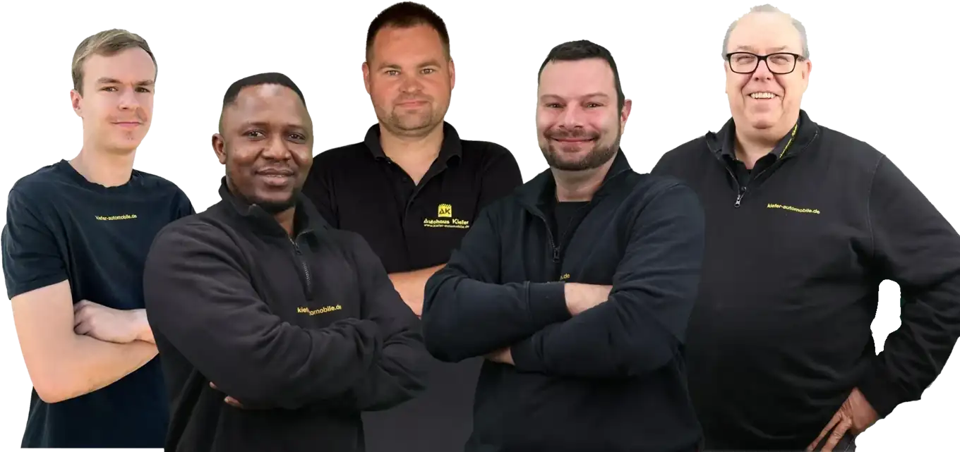 Das Team von Autohaus Kiefer