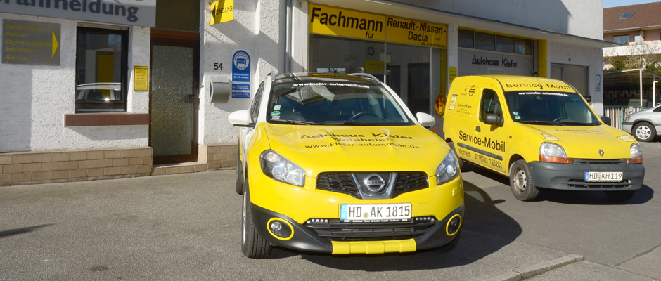 Autovermietung Kiefer Gmbh & Co. Kg Autohaus Kiefer